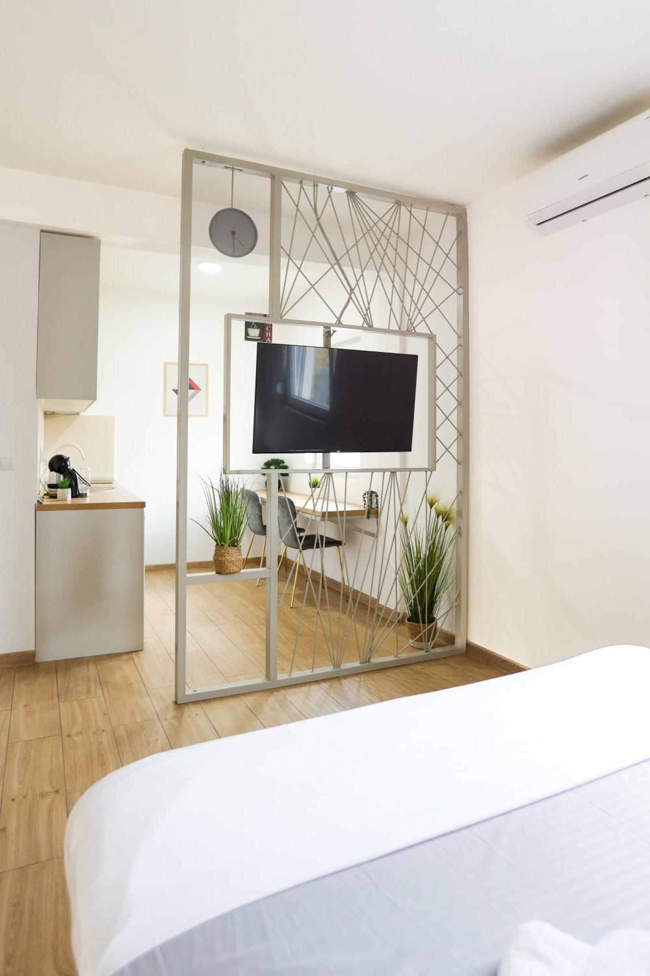 Airport Stay Apartments Surčin Exteriör bild